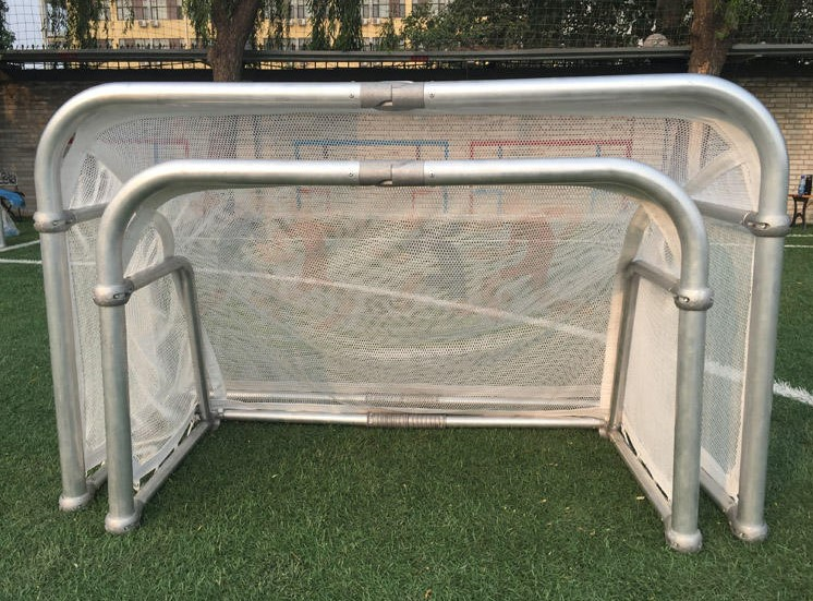 Height 80cm Pop Up Soccer Goals Aluminum Portable Soccer Goal