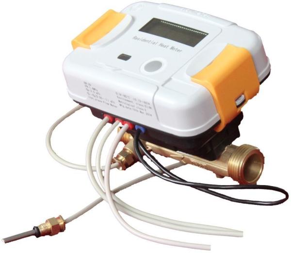 Cheap Battery Powered Digital Ultrasonic Energy Meter for sale