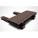 150mm*25mm Synthetic Wood Plastic Composite/WPC Flooring for Outdoor Living