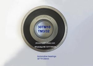 Quality 30TM10 TM3/32 automotive bearings special ball bearings 30x75x20mm wholesale