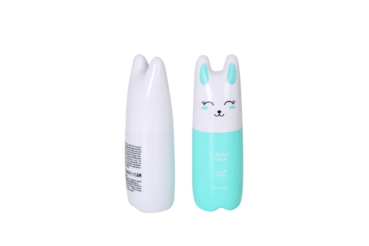 PETG 60ml Animal Shape Cosmetic Hair Spray Pump Bottle