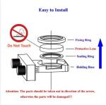 Cutting Welding Fiber Laser Spare Parts Long Lifespan