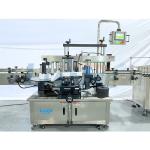 LIANHE ISO Bottle Labeling Machine , Multipurpose Water Bottle Sticker Label