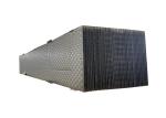 Commercial Pillow Plate Heat Exchangers Refrigeration Cooling Fiber Laser Cold