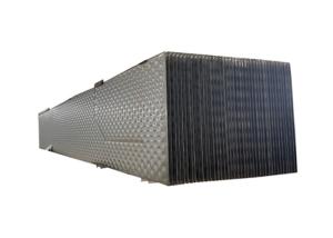 Quality Stainless Steel 316L Pillow Plate Ice Bank For Heat Exchanger wholesale