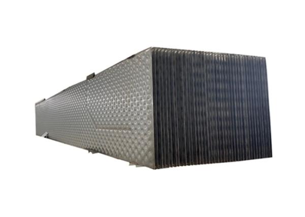 Laser Welding Brazed Stainless Steel 316l Pillow Plate Evaporators For Heat
