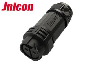 Quality Circular M19 Waterproof Connector 300V 20A Push Locking Dust Proof wholesale