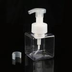 250ml 450ml Transparent Airless Cosmetic Bottles