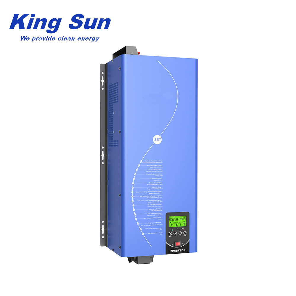 DC 220 Voltage 4KW Off Grid Solar Inverter , MPPT Charge Controller Inverter