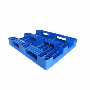 Quality Recycled 3 Runner Euro Rackable Plastic Pallets wholesale