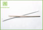 Sterile Healthy Coffee Mixer Stick , Individually Paper Sleeve Wooden Drink