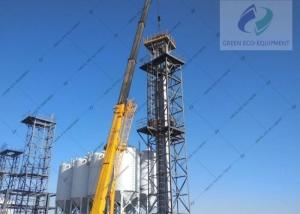Quality Plate Chain Cement Bucket Elevator Lifting Machine For Coal wholesale