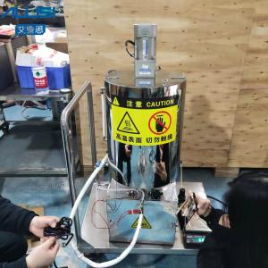 Quality Lipstick Lip Gloss Tube Heating Filling Machine Semi Automatic 16000BPH wholesale
