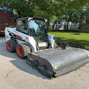 Quality Bobcat S550 Used Skid Steer Equipment Loader For Earth Moving wholesale