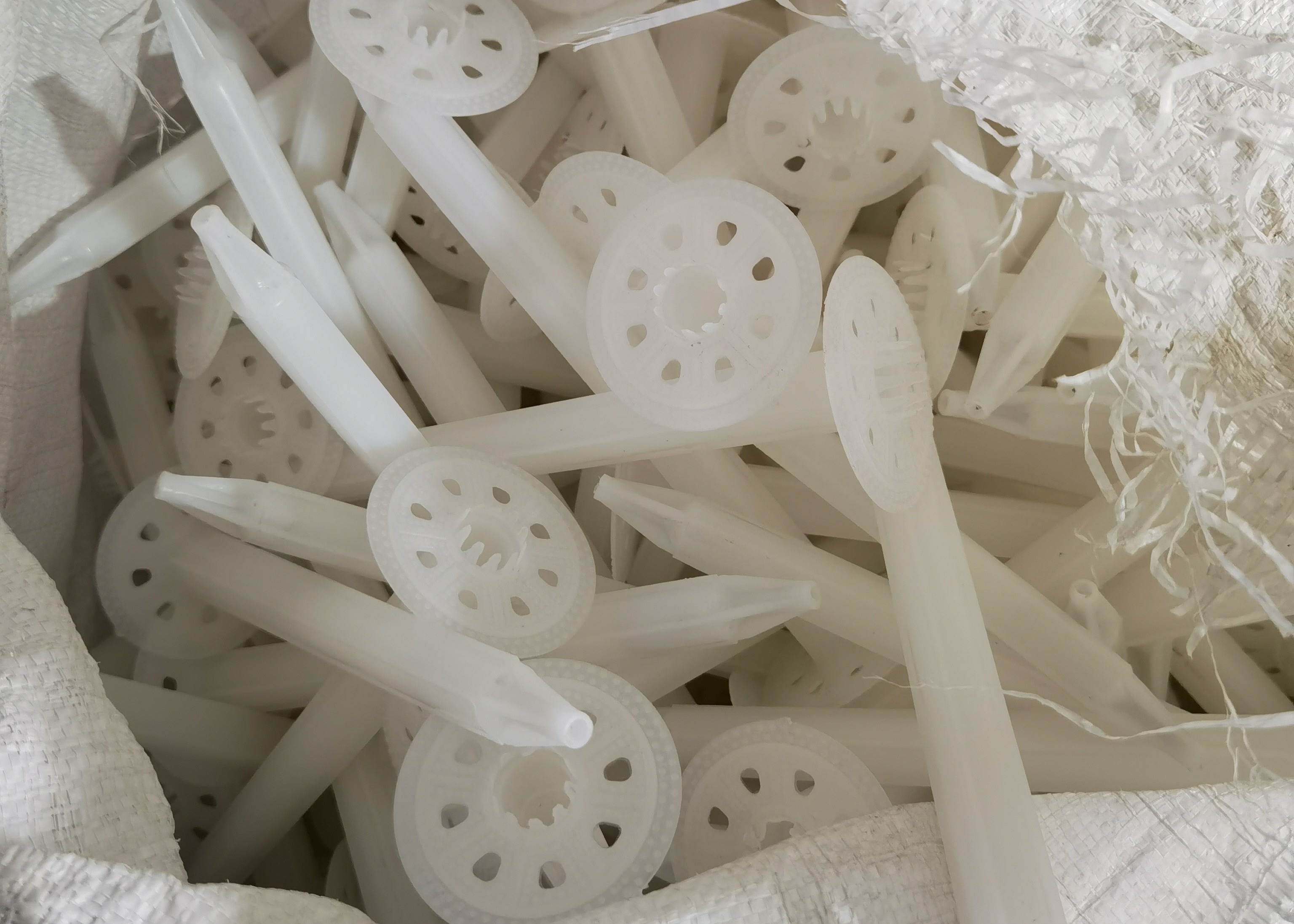 High Quality Insulation Fasteners for Fixing Mineral Wool and EPS Boards