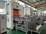 1-5 Cavities Capacity Electric Aluminum Foil Container Making Machine 380V 50HZ