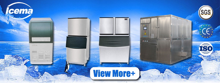 1345*1050*1950mm Commercial 1Ton Cube Ice Making Machine for Beverage Wine Tea