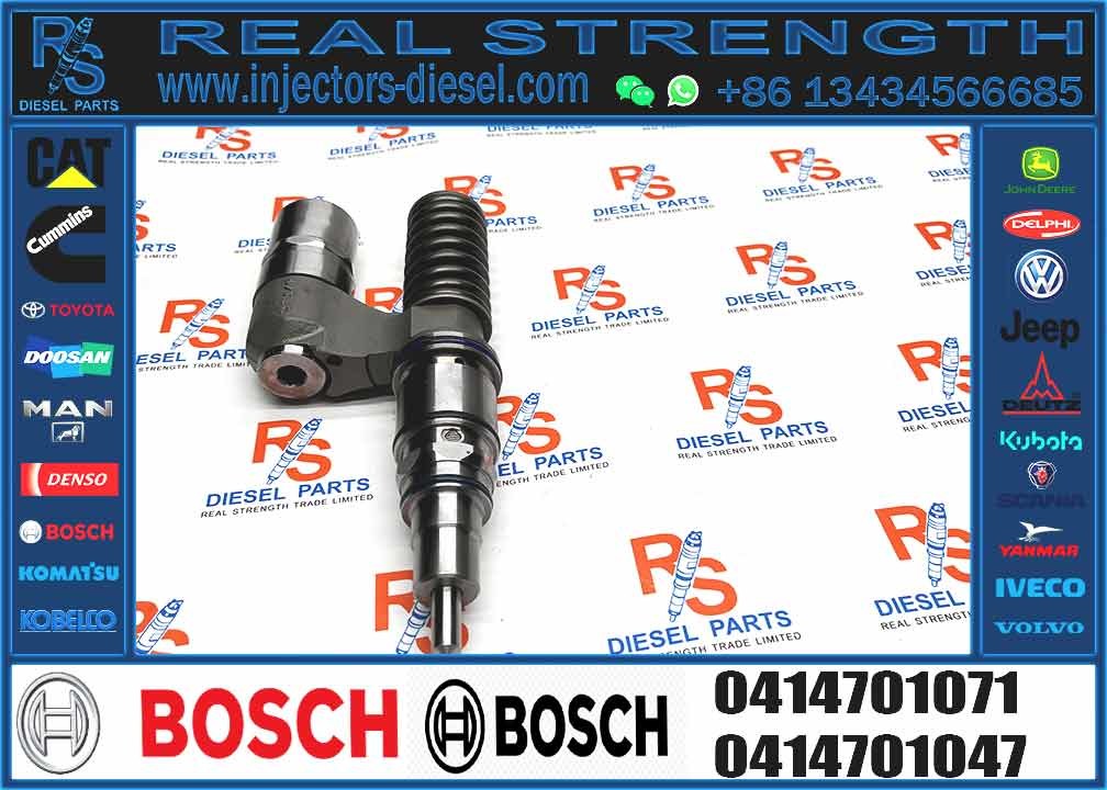 Excavator Injector 0414701070 2098522 0414701071 for Diesel Engine Parts Nozzle Assembly