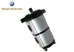 Double / Triple Hydraulic Gear Pump High Pressure For Construction Equipment