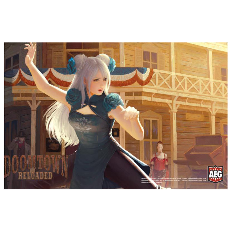 Minglu CMP-018  OEM  Customized Card Game  Playmat Custom Play MAT Anime PLAYMAT