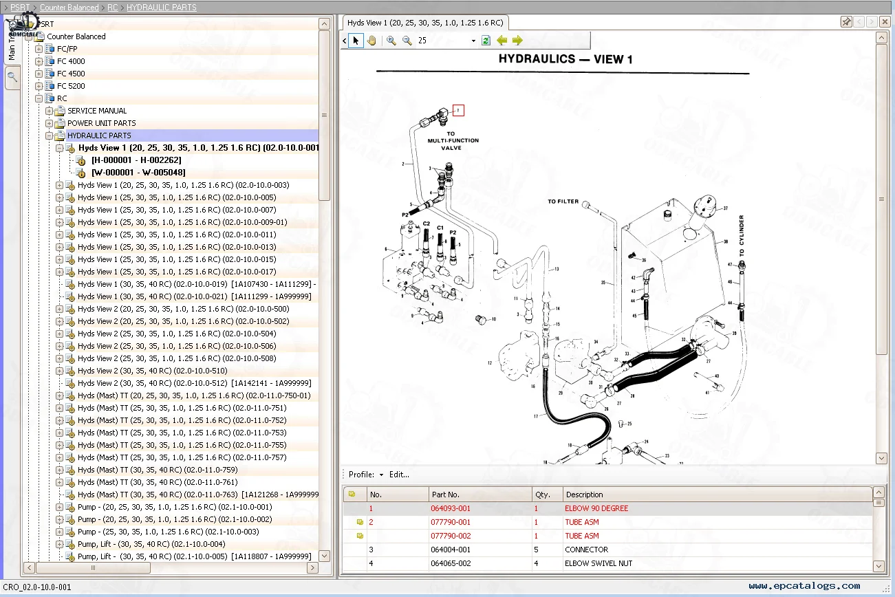 2025 New Forklift Crown Linde Interface PEAK PCAN-USB Crown CAN Interface Full System Diagnostic Tool with CFC2 Laptop