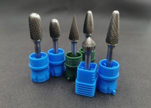 Quality F Shape 6mm Tungsten Carbide Rotary Files Burrs wholesale