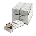 OEM Hot Stamping Paper Cigarette Box For PVC Window
