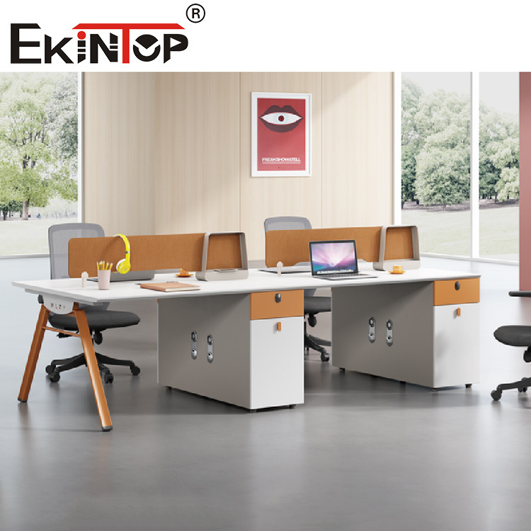 Convertible Open Staff Office Workstation Set Computer Tables Desks Commercial Furniture