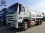 6x4 20000L Fuel Oil Tanker Truck