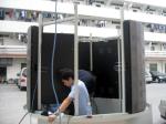 P16 IP65 2R1G1B Flexible Aluminum Advertising Outdoor Curved Led Display Wall