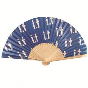 Quality Customized Logo Bamboo Hand Fans for Wedding Personalized Plastic Folding Fan wholesale