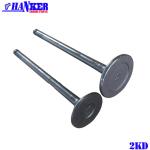 Toyota 2KD Diesel Engine Valve 13711-0L010 13715-0L010