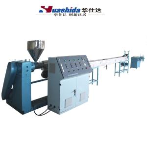 Quality 1.75mm-4.0mm Hdpe Plastic Welding Rods Making Process Production Line 30kg/H wholesale