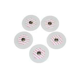 Quality Chest Round Wet Gel White Medical Monitoring Electrode wholesale
