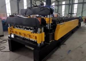 Quality 3P Double Layer Forming Machine 7.5kw Metal Roof Making Machine wholesale