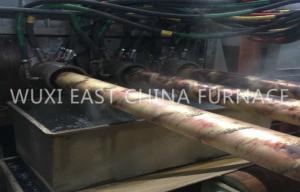 Brass Bar D150mm 3 Strands Split Type Brass Continuous Casting Machine