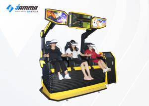 Quality VR Park Motion Cinema 9D Virtual Reality Simulator With Small Touch Screen Kiosk wholesale