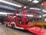 10pcs Leaf Spring Semi-Trailer for Car Carrier Double Deck Hydraulic Lifting SUV