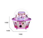 Children Classic Coin Operated Candy Grabber Claw Machine For Entertainment
