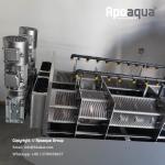 Hospital Sludge Multi Disc Screw Press by Apoaqua