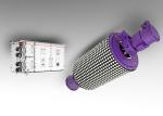 Gearless Transmission System Belt Conveyor Drum 500mm 1600mm Diameter