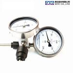 Stainless Steel 316 bimetal dial thermometer