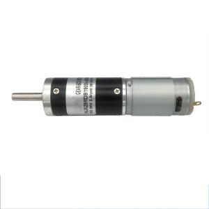 Quality Diameter 28mm Planetary Gear Motor DC12 24V Reverse Rotatable wholesale