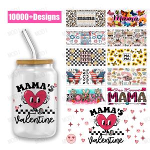 Quality Mama'S Day UV DTF Transfer The Perfect Way To Add Designs To Glass Wood Metal And More wholesale