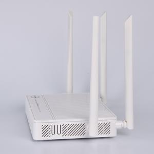 Quality 1POTS 4GE GPON ONU 2VOIP 2.4G 5.8G Dual Band Ethernet Router wholesale