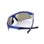 Blue Color Polarized Photochromic Glasses Adult Size Protect Eyes Blocking Glare