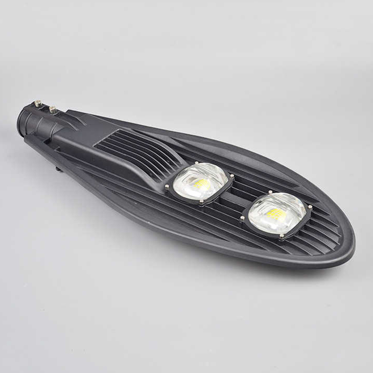 100W High Lumens Remote Control IP65 All In One LED Street Lamp featuring SMD3030 LED