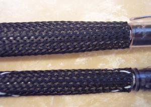 Quality Flexible Flame - Retardant Electrical Braided Sleeving For Covering Cables wholesale