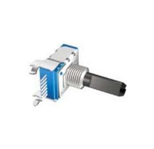 Quality rotary potentiometer, carbon potentiometer, 14mm potentiometer with insulated shaft, wholesale