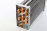Copper Tube Finned Tube Coil Heat Exchangers Evaporator